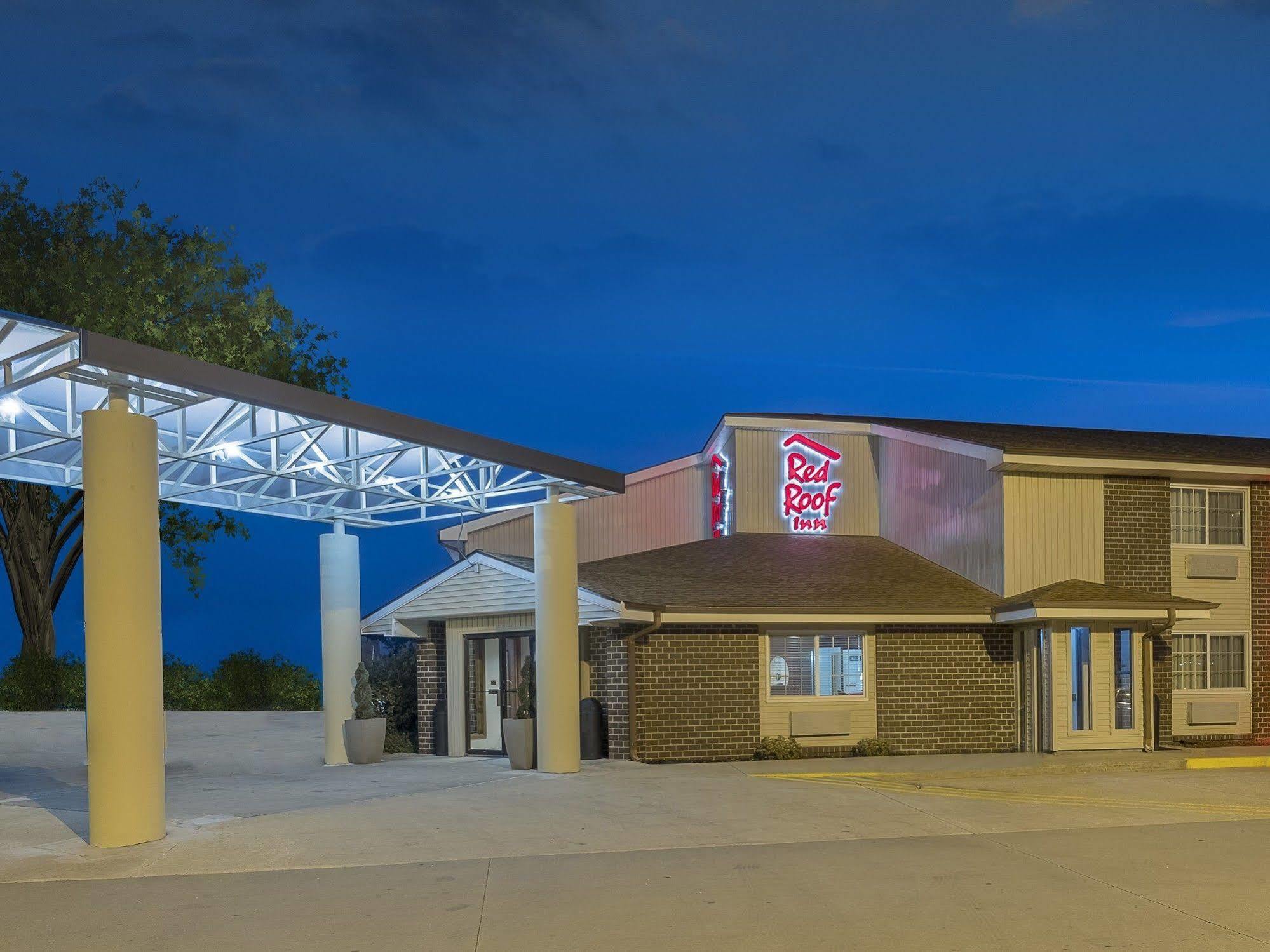 Red Roof Inn Maryville Exterior photo